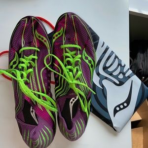 Saucony Women Endorphin MD3 Running Track Spike